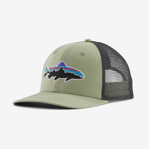 Patagonia Fitz Roy Trout Trucker Hat - Salvia Green