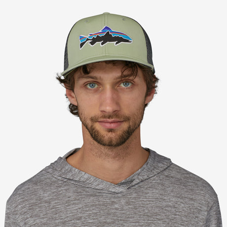 Patagonia Fitz Roy Trout Trucker Hat - Salvia Green