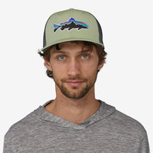 Load image into Gallery viewer, Patagonia Fitz Roy Trout Trucker Hat - Salvia Green
