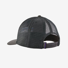 Load image into Gallery viewer, Patagonia P-6 Logo Trucker Hat - Forge Grey
