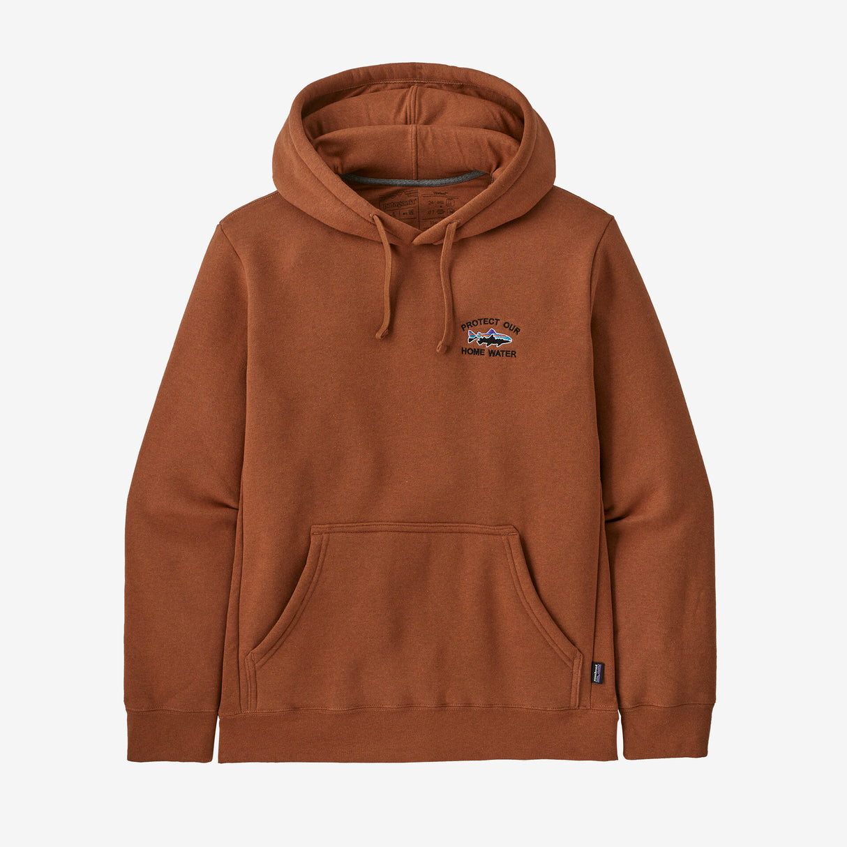 Patagonia Home Water Trout Uprisal Hoody - Fertile Brown