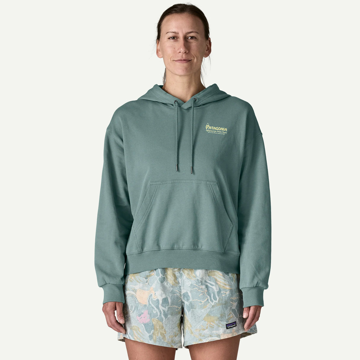 Patagonia Women's Water People Waveside Daily Hoody - Blue Sage