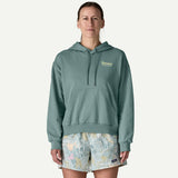 Patagonia Women's Water People Waveside Daily Hoody - Blue Sage