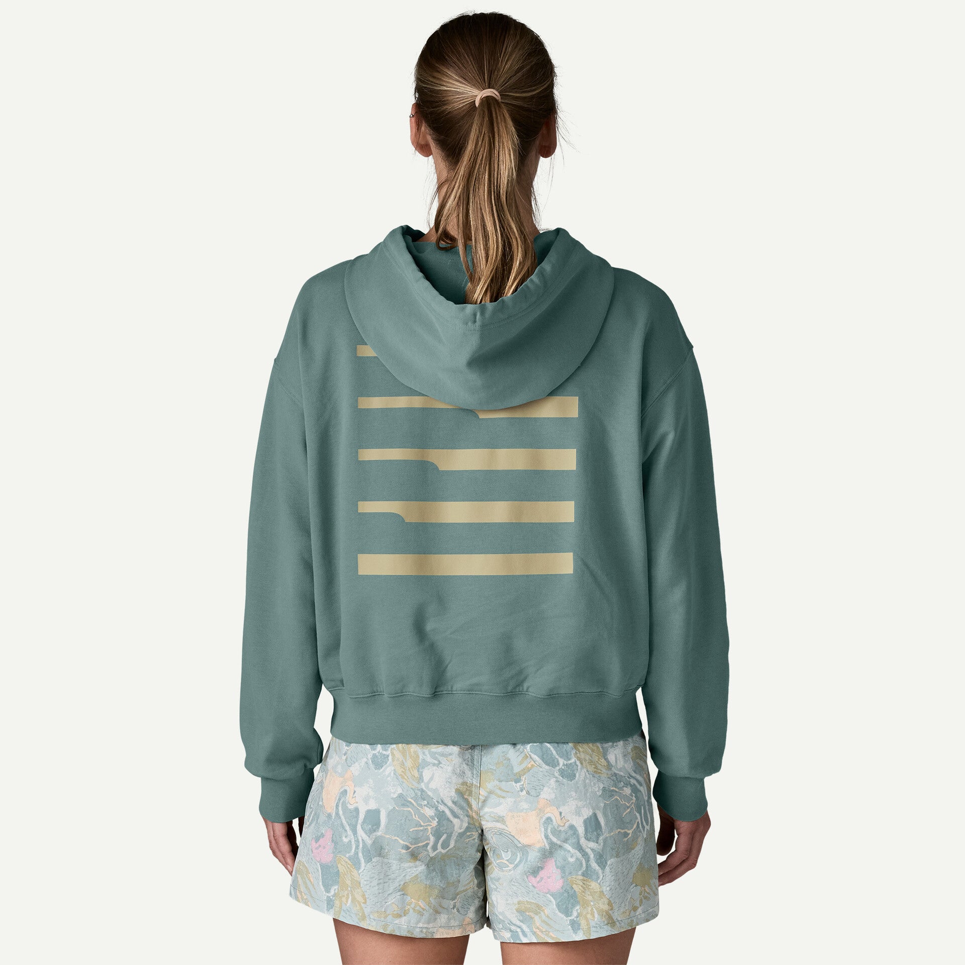 Patagonia Women's Water People Waveside Daily Hoody - Blue Sage