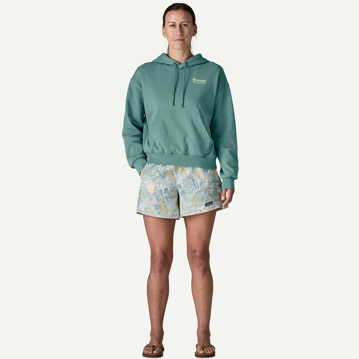 Patagonia Women's Water People Waveside Daily Hoody - Blue Sage