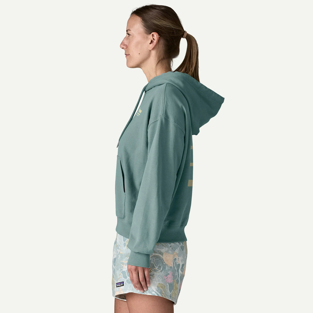 Patagonia Women's Water People Waveside Daily Hoody - Blue Sage