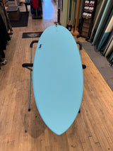 Torq "Mod Fish" Surfboard 7'2" Powder Blue