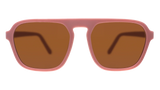 Goodr RETRO G  Threaten Me With a Good Time Light Pink