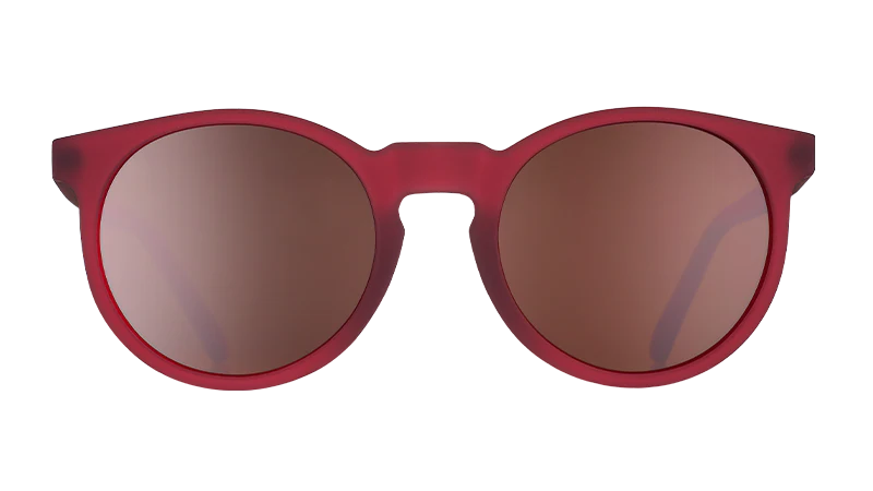 Goodr CIRCLE G I'm Wearing Burgundy? : Dark Red