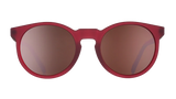 Goodr CIRCLE G I'm Wearing Burgundy? : Dark Red
