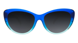 Goodr GLAM G Rhonda's Peacock Palace Dark Blue