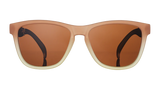 Goodr OG Three Parts Tee Light Brown