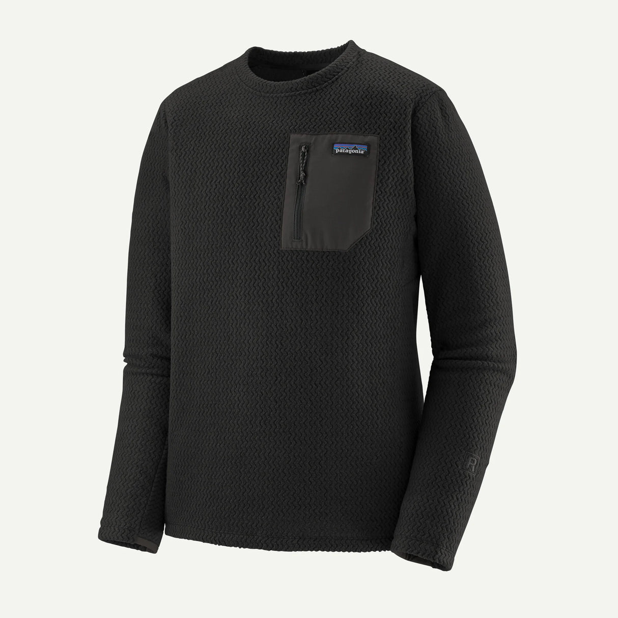 Patagonia Men's R1® Air Crewneck Black