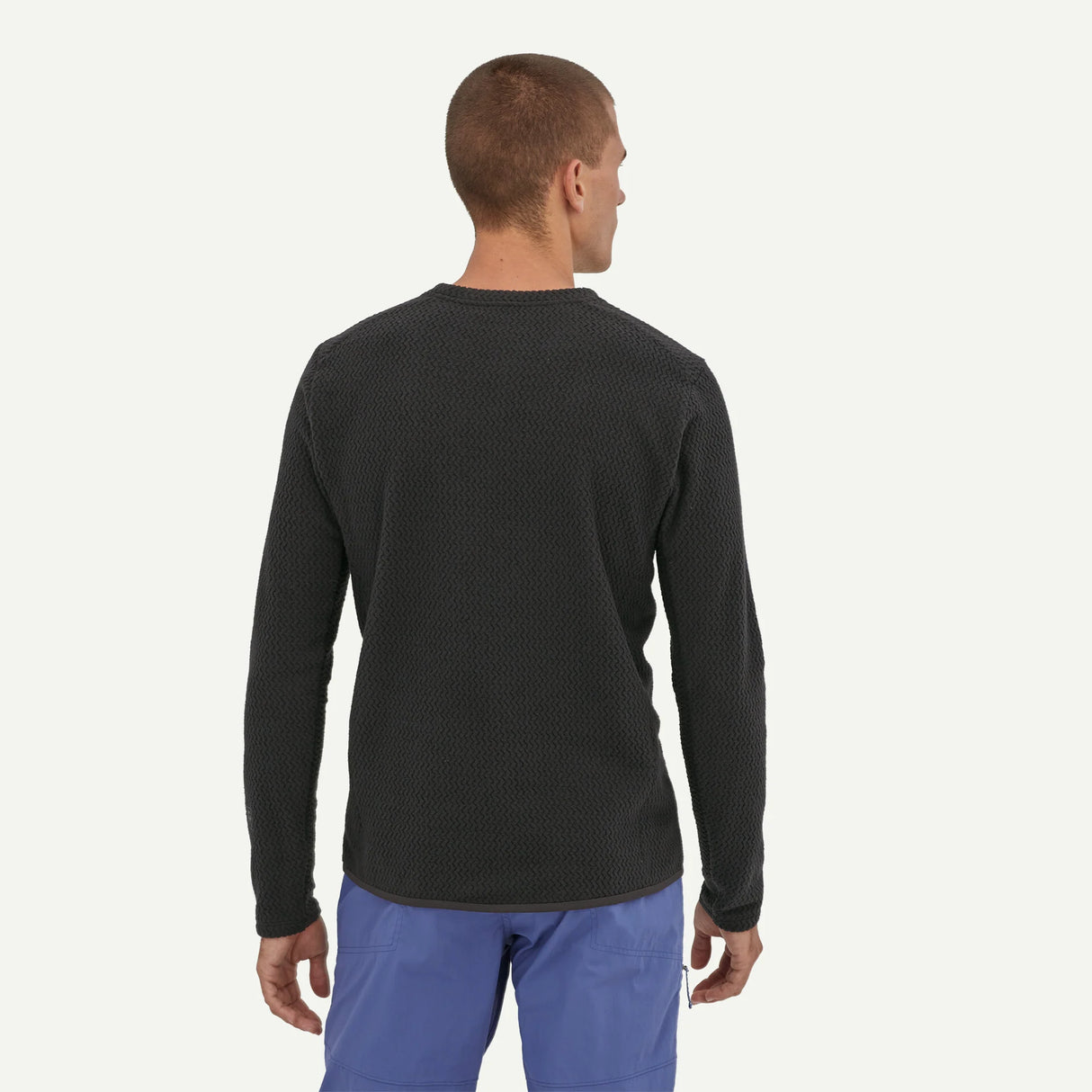 Patagonia Men's R1® Air Crewneck Black