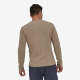 Patagonia Men's R1® Air Crewneck Pullover Oar Tan