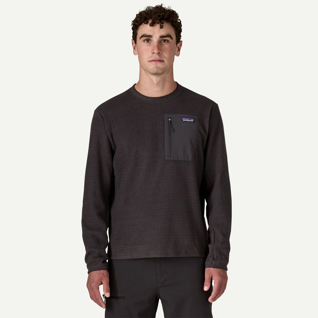 Patagonia Men's R1® Air Crew - Black