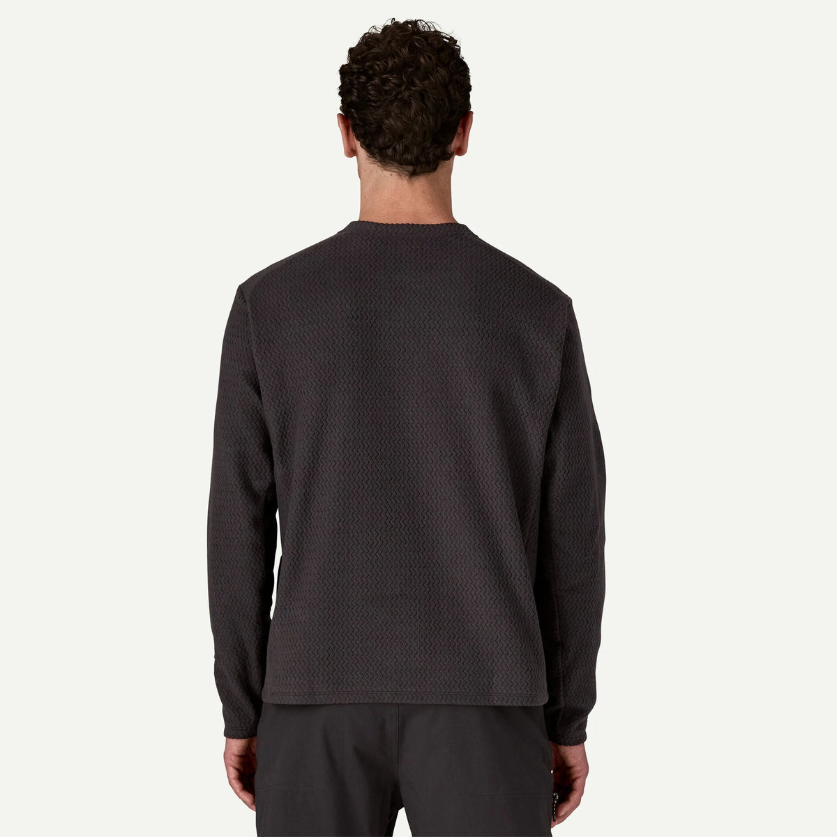 Patagonia Men's R1® Air Crew - Black