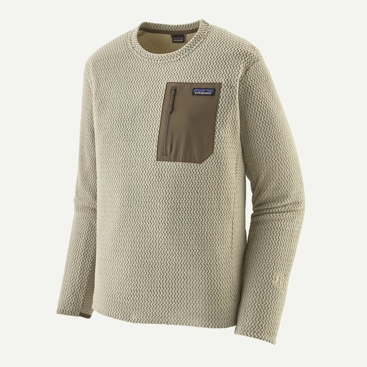 Patagonia Men's R1® Air Fleece Crewneck - Pelican