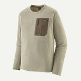 Patagonia Men's R1® Air Fleece Crewneck - Pelican