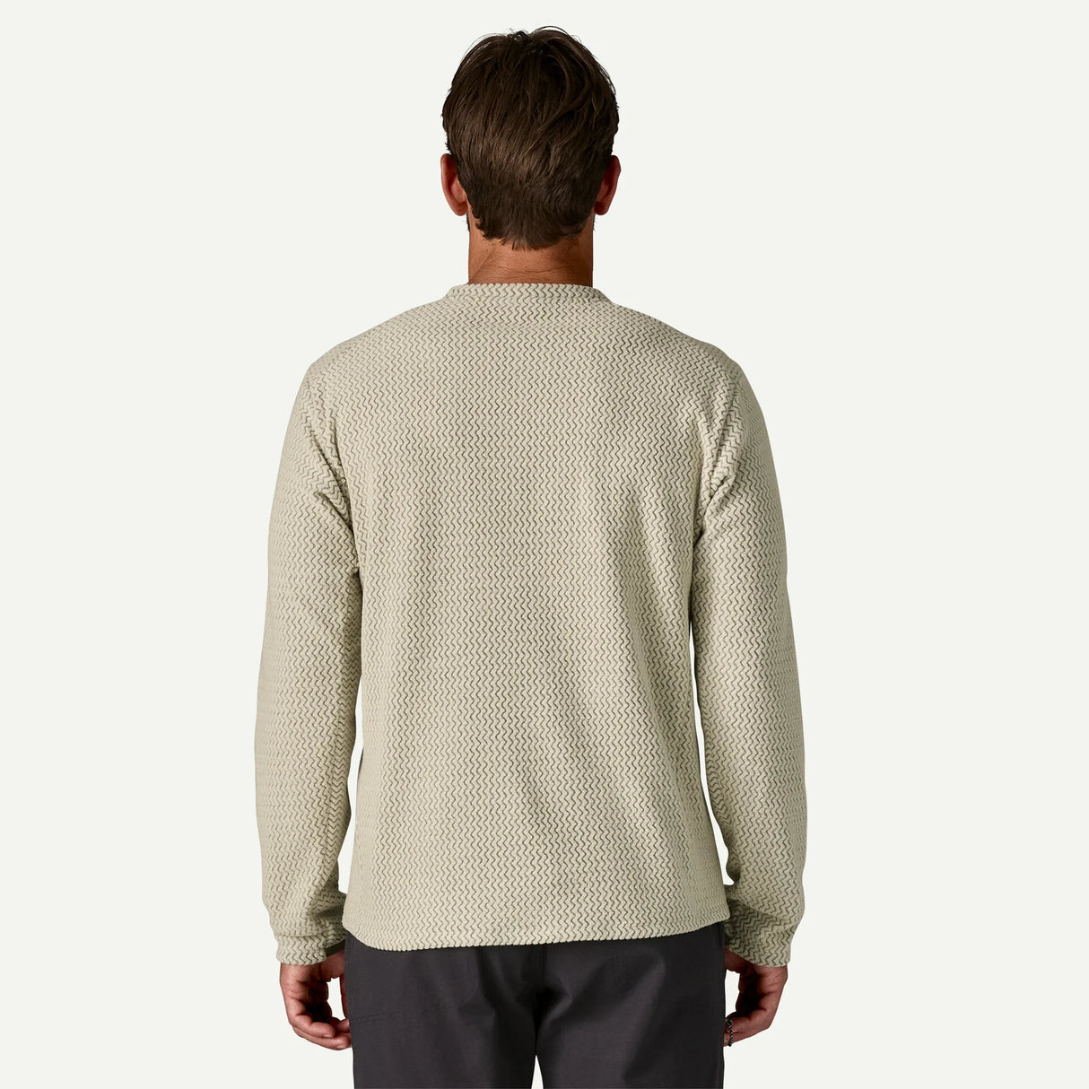 Patagonia Men's R1® Air Fleece Crewneck - Pelican