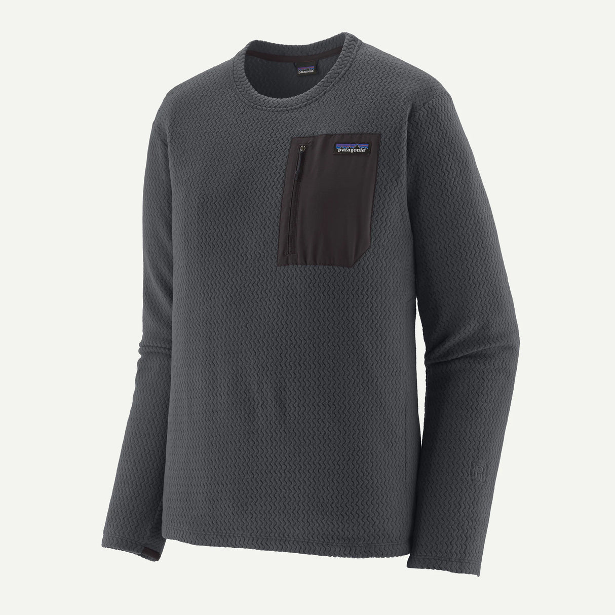 Patagonia Men's R1® Air Fleece Crewneck Smolder Blue