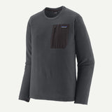 Patagonia Men's R1® Air Fleece Crewneck Smolder Blue