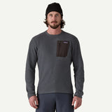 Patagonia Men's R1® Air Fleece Crewneck Smolder Blue