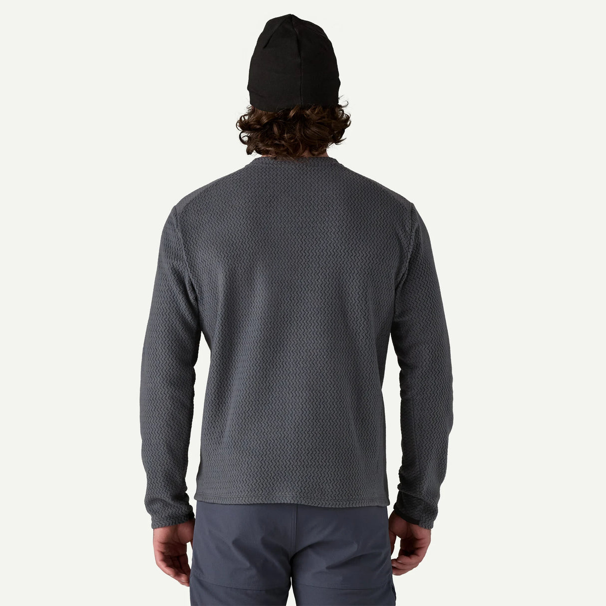 Patagonia Men's R1® Air Fleece Crewneck Smolder Blue