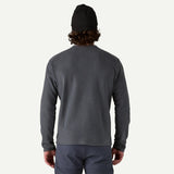Patagonia Men's R1® Air Fleece Crewneck Smolder Blue