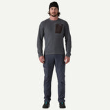 Patagonia Men's R1® Air Fleece Crewneck Smolder Blue