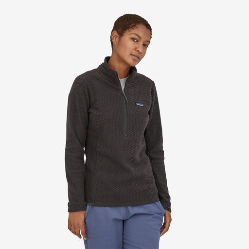 Patagonia Women's R1® Air Zip-Neck - Black