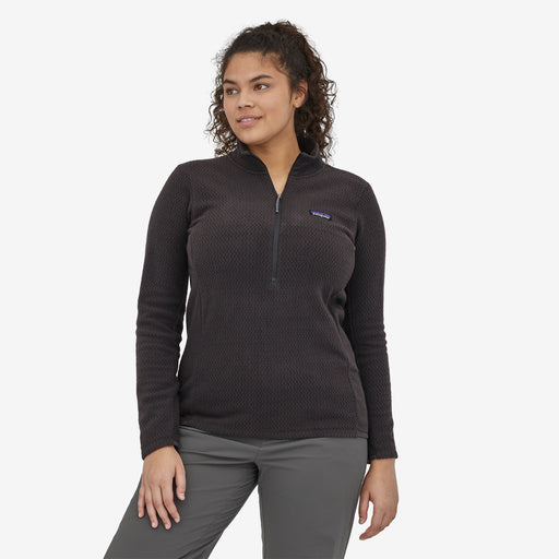 Patagonia Women's R1® Air Zip-Neck - Black