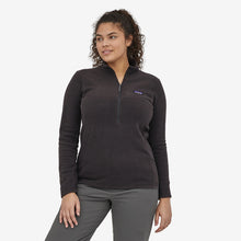 Load image into Gallery viewer, Patagonia Women&#39;s R1® Air Zip-Neck - Black
