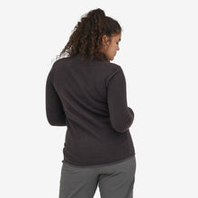 Load image into Gallery viewer, Patagonia Women&#39;s R1® Air Zip-Neck - Black
