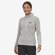 Load image into Gallery viewer, Patagonia Women&#39;s R1® Air Zip-Neck - Wool White
