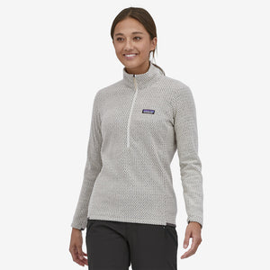 Patagonia Women's R1® Air Zip-Neck - Wool White