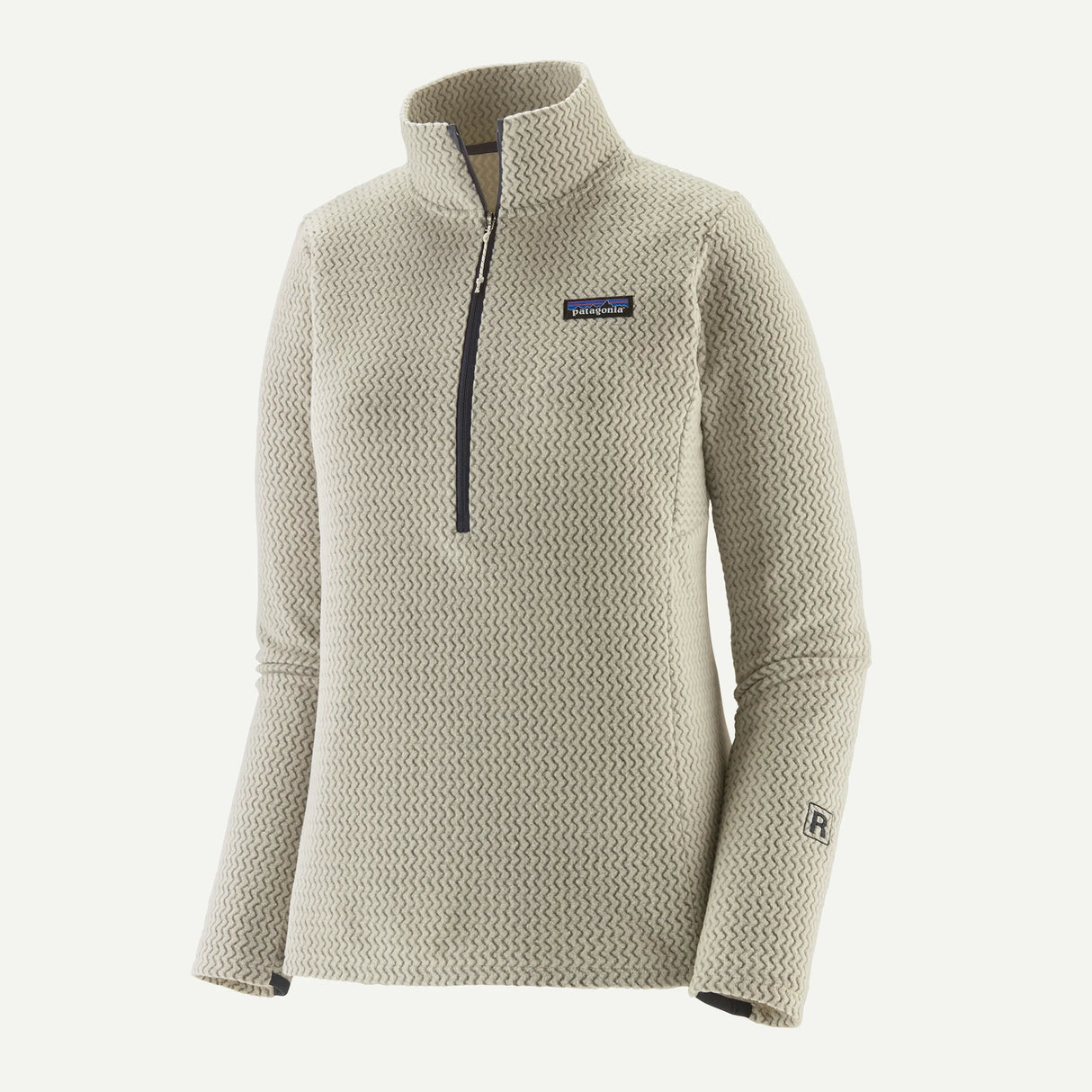 Patagonia Women's R1® Air Fleece Zip-Neck - Wool White