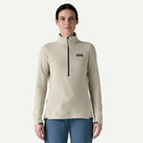 Patagonia Women's R1® Air Fleece Zip-Neck - Wool White