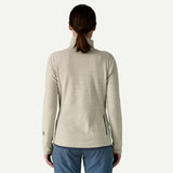 Patagonia Women's R1® Air Fleece Zip-Neck - Wool White
