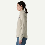 Patagonia Women's R1® Air Fleece Zip-Neck - Wool White