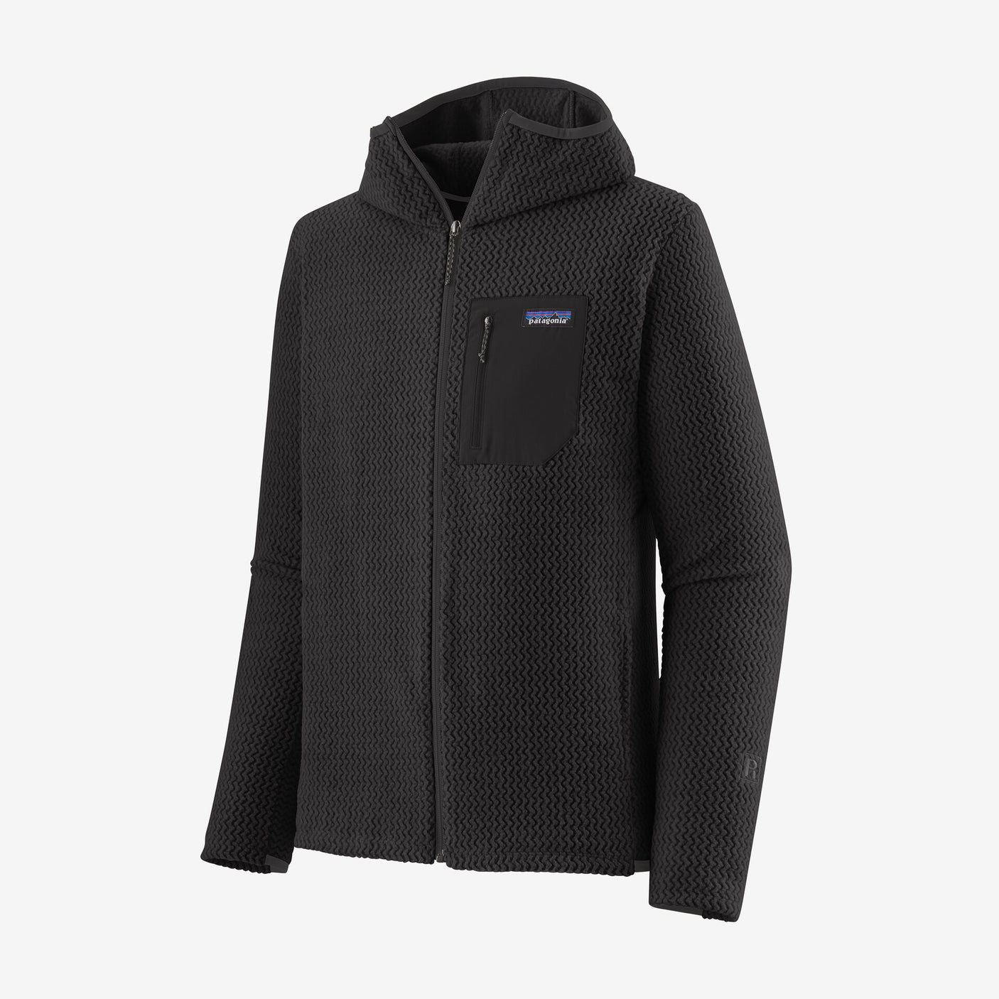 Patagonia Men's R1® Air Full-Zip Hoody - Black