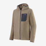 Patagonia Men's R1® Air Full-Zip Hoody - Oar Tan