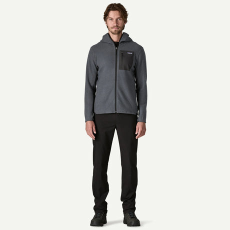 Patagonia Men's R1® Air Full-Zip Hoody - Smolder Blue