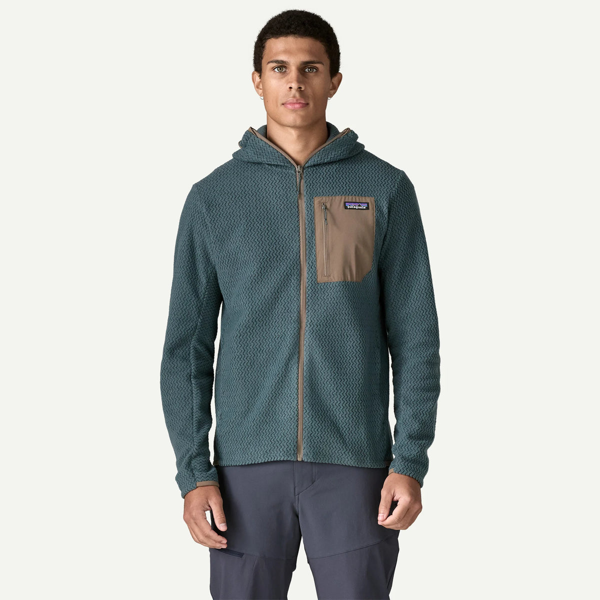 Patagonia M's R1® Air Fleece Full-Zip Hoody
