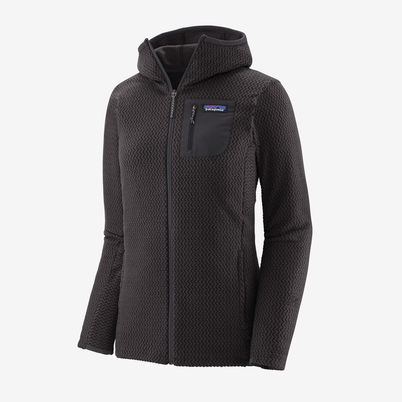 Women's R1® Air Full-Zip Hoody - Black