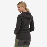 Women's R1® Air Full-Zip Hoody - Black