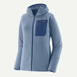 Patagonia Women's R1® Air Full-Zip Hoody - Barnacle Blue
