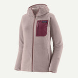 Patagonia W's R1® Air Fleece Full-Zip Hoody - Stingray Mauve