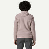 Patagonia W's R1® Air Fleece Full-Zip Hoody - Stingray Mauve