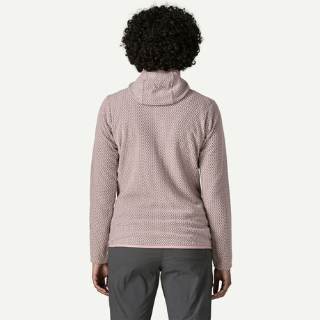 Patagonia W's R1® Air Fleece Full-Zip Hoody - Stingray Mauve